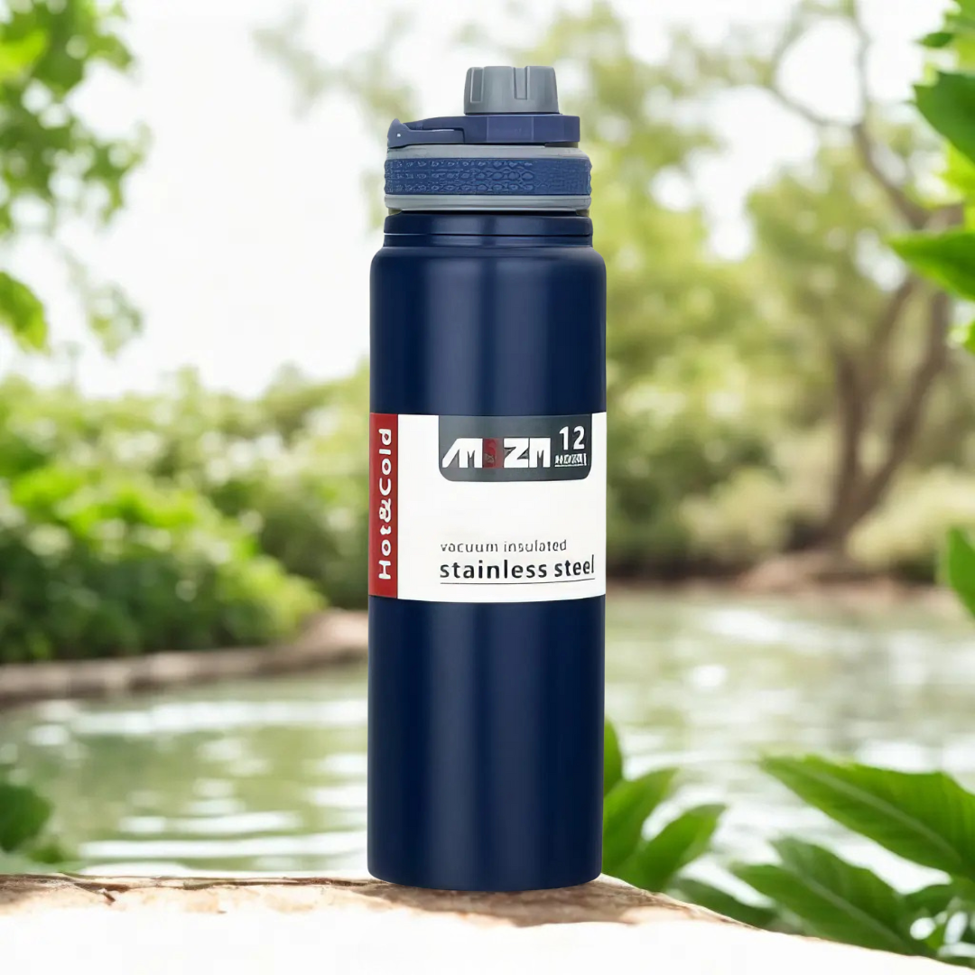 Hot & Cold Stainless Steel Beverage Flask/ Water Bottle – 1000ML