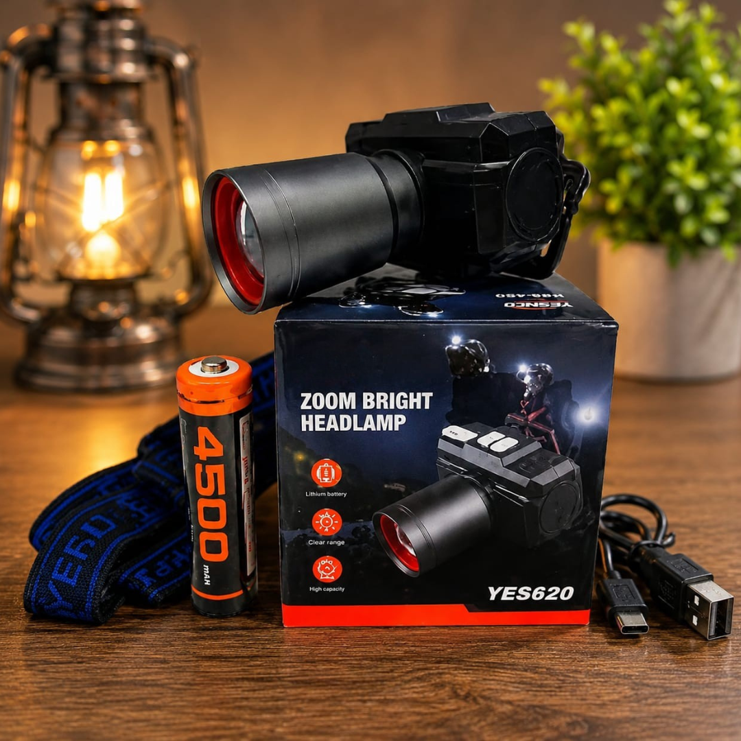 Zoom Bright Headlamp YES-620