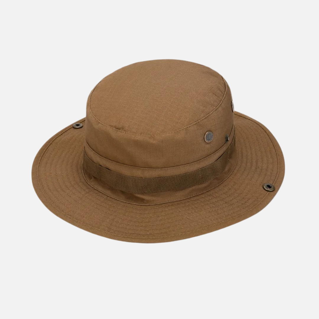 Round Hat – Brown