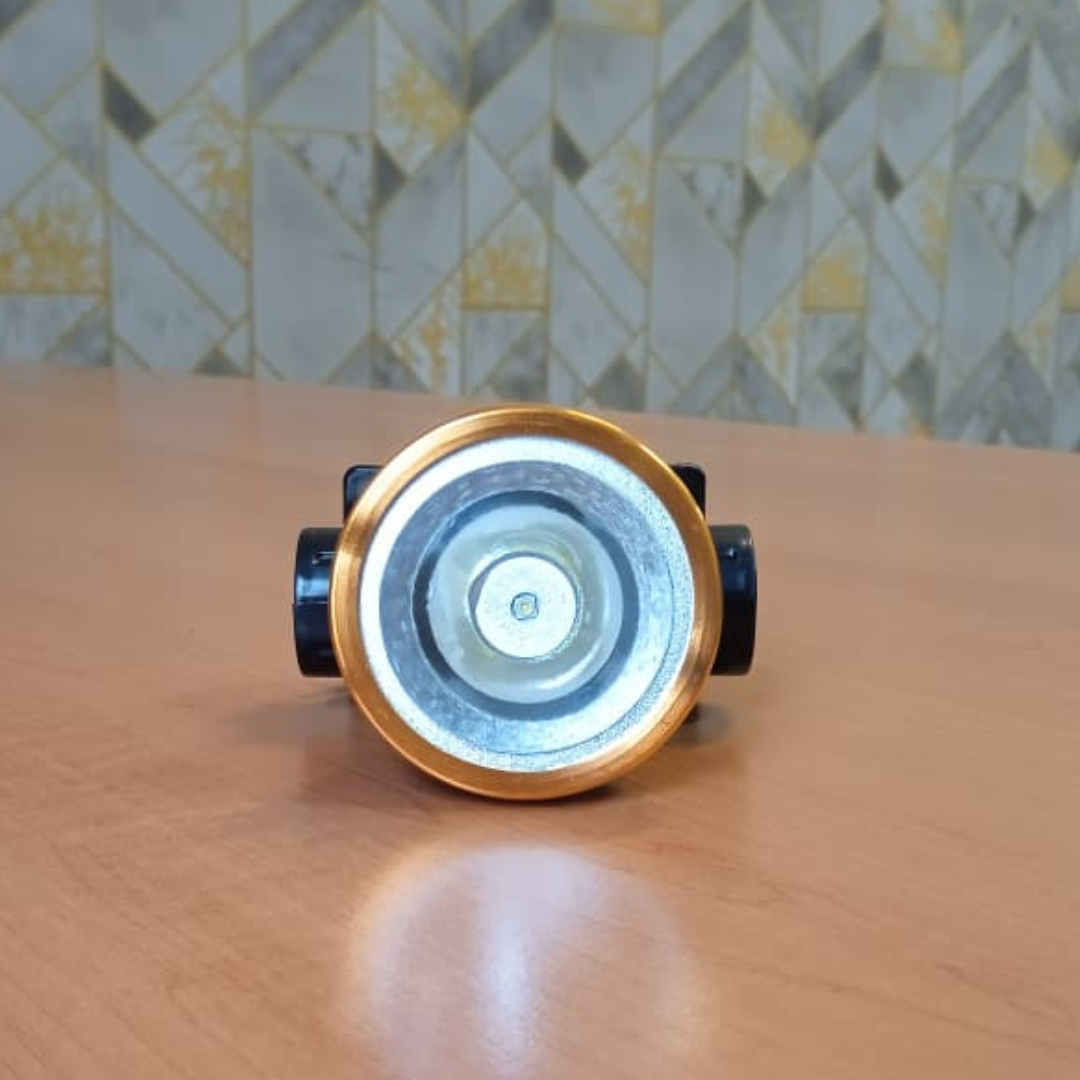 SDGO Headlamp Flashlight  SD-02– 50W Long-Range LED, Waterproof, Rechargeable