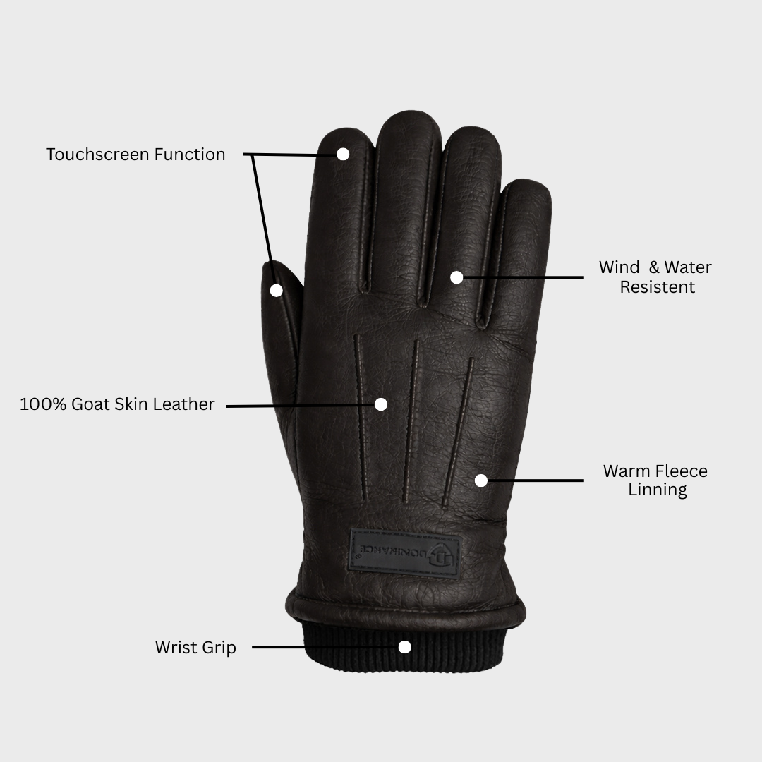 Premium Leather Gloves