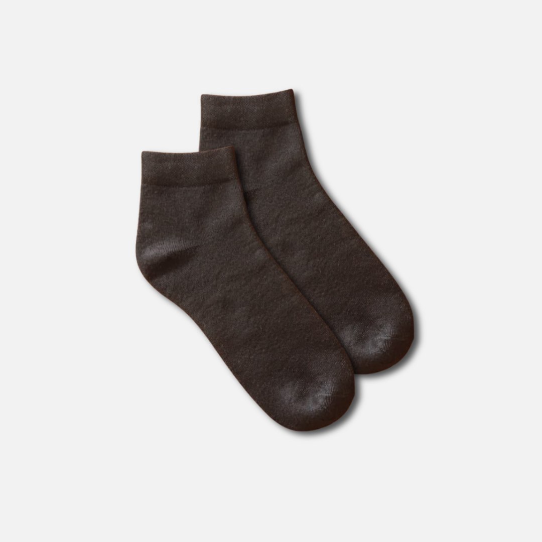 Ankle Black Socks