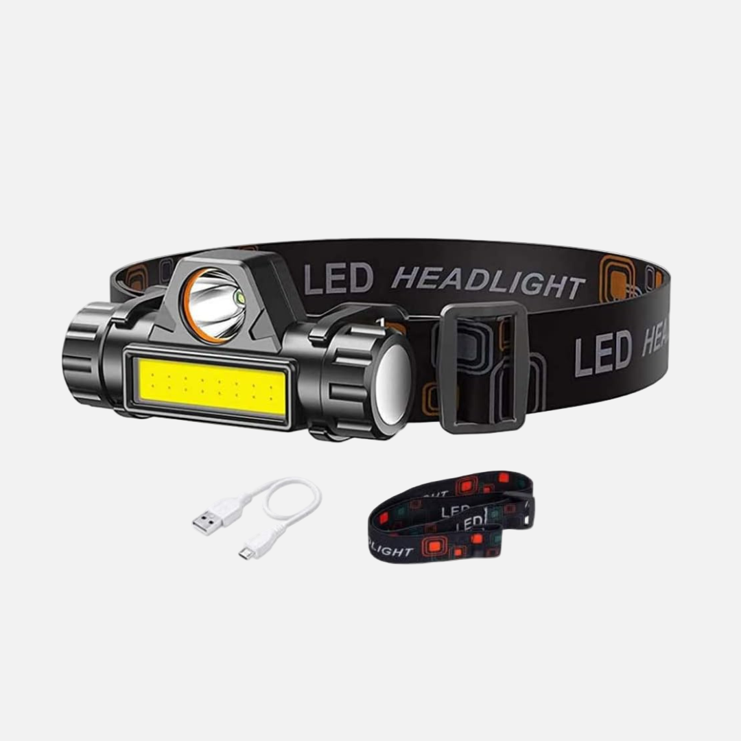 Rechargeable LED Headlamp 101 – Powerful, Lightweight, and Long-Lasting