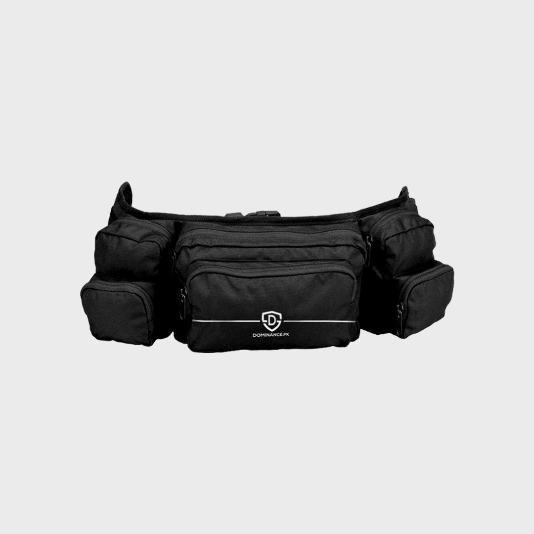 High Quality Waist Bag 7L V 2.0 Black
