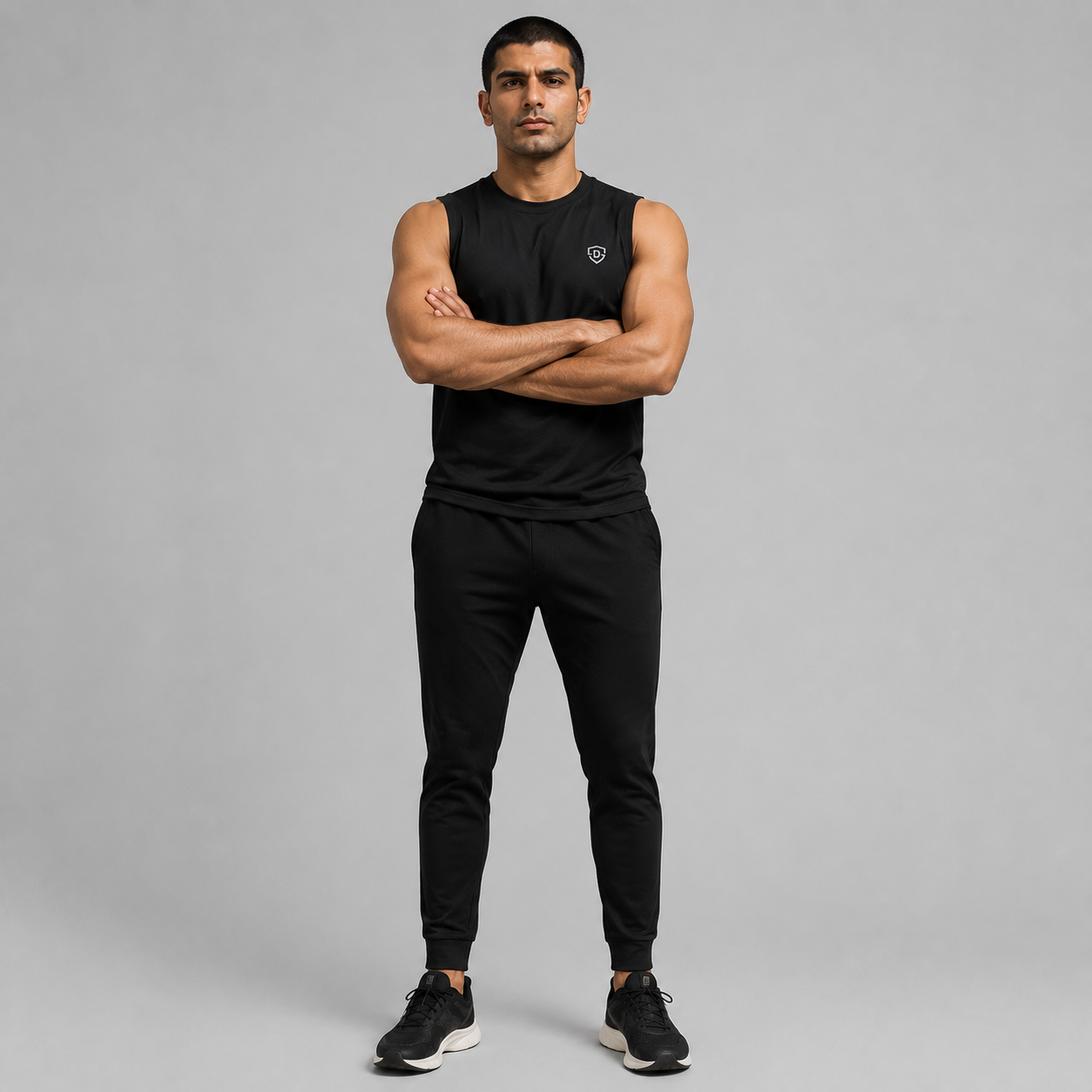 Dominance Performance Tank Top | Black