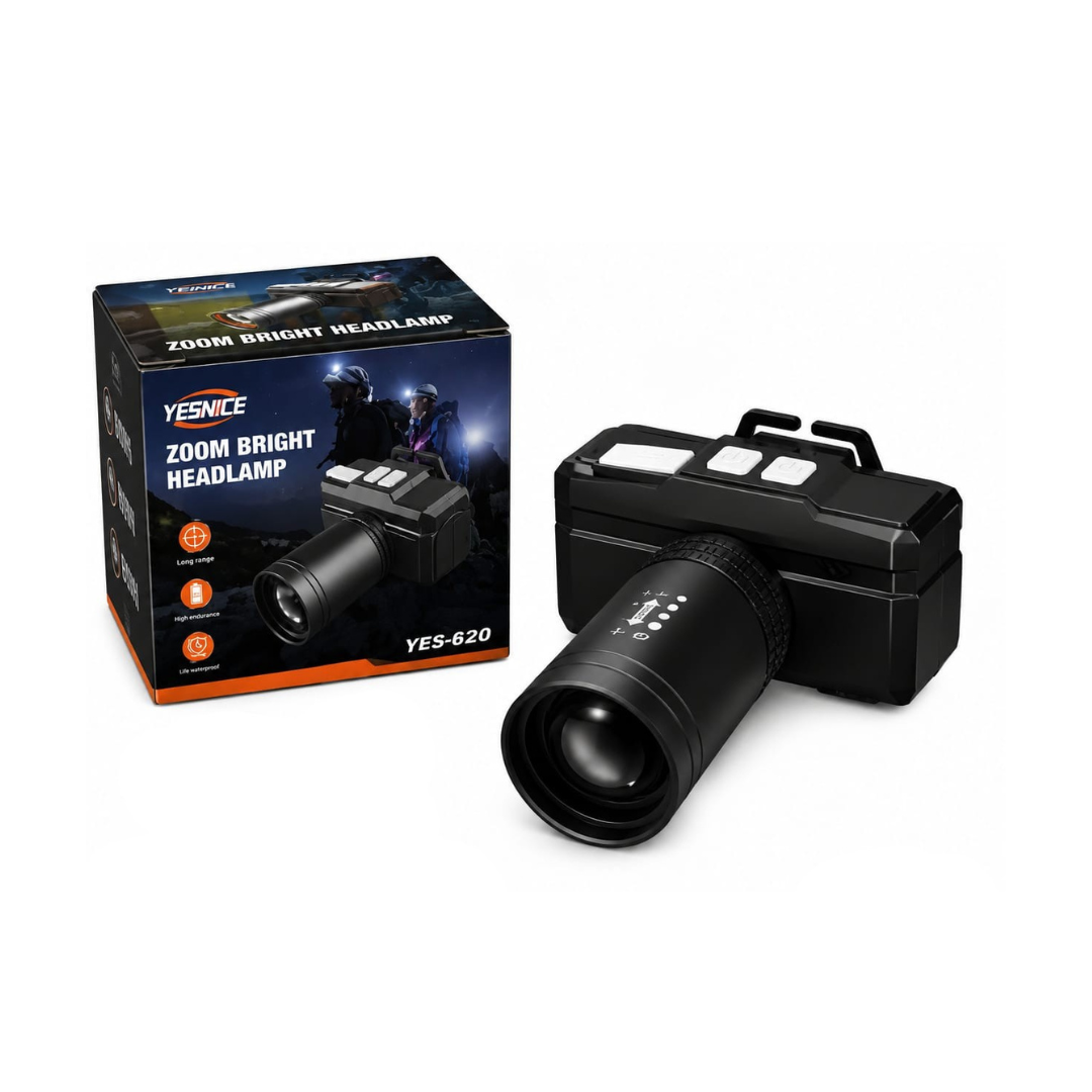 Zoom Bright Headlamp YES-620