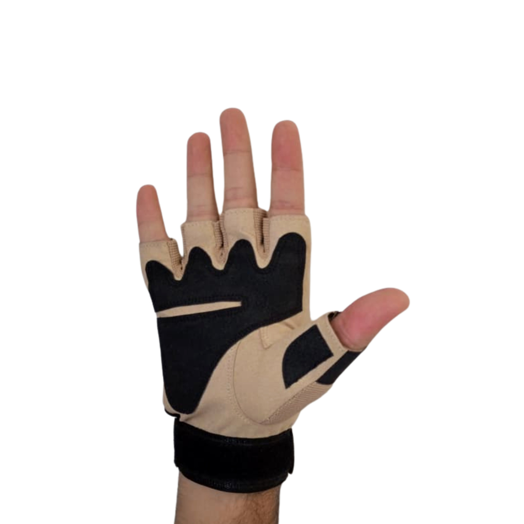 DOMINANCE HALF FINGER MENS GLOVES SUMMER