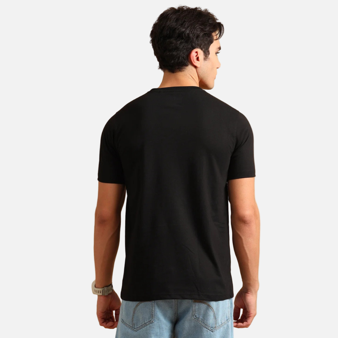 Basic Plan Tee – Round Neck T-Shirt