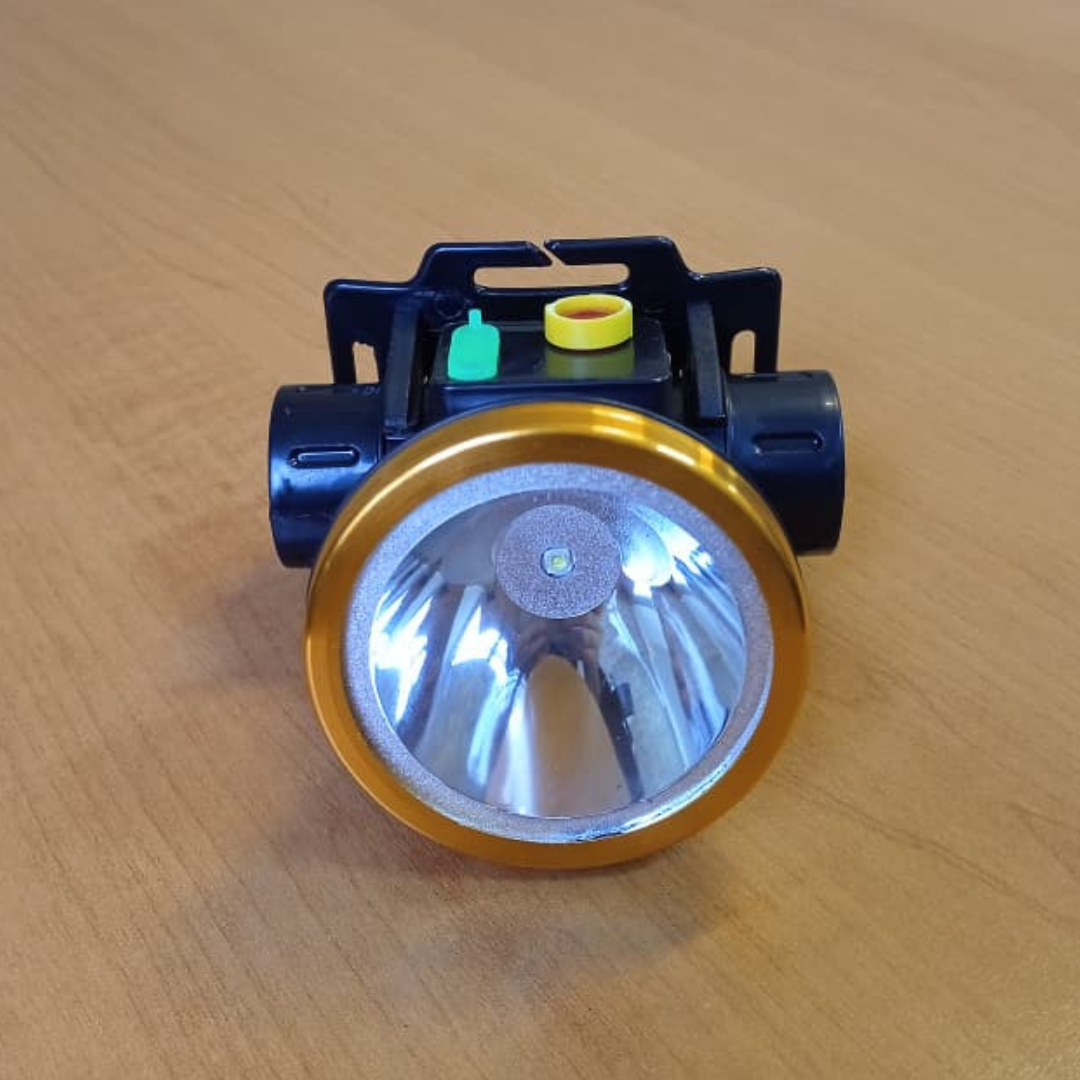 SDGO Headlamp Flashlight  SD-02– 50W Long-Range LED, Waterproof, Rechargeable