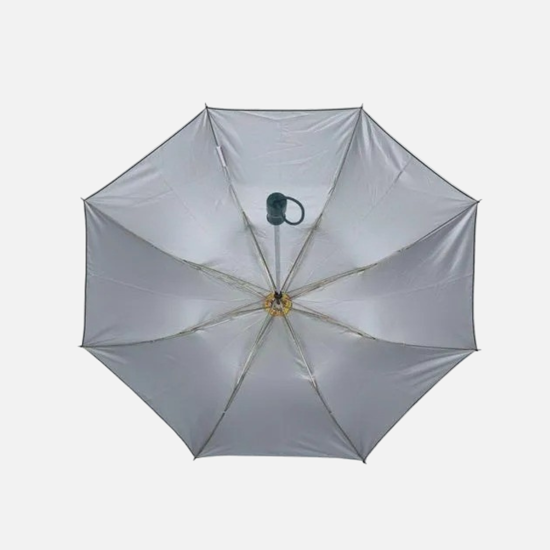 Mini Pocket Umbrella – Compact, Lightweight & Portable, 8 Ribs, with Storage Bag for Rain & Sun