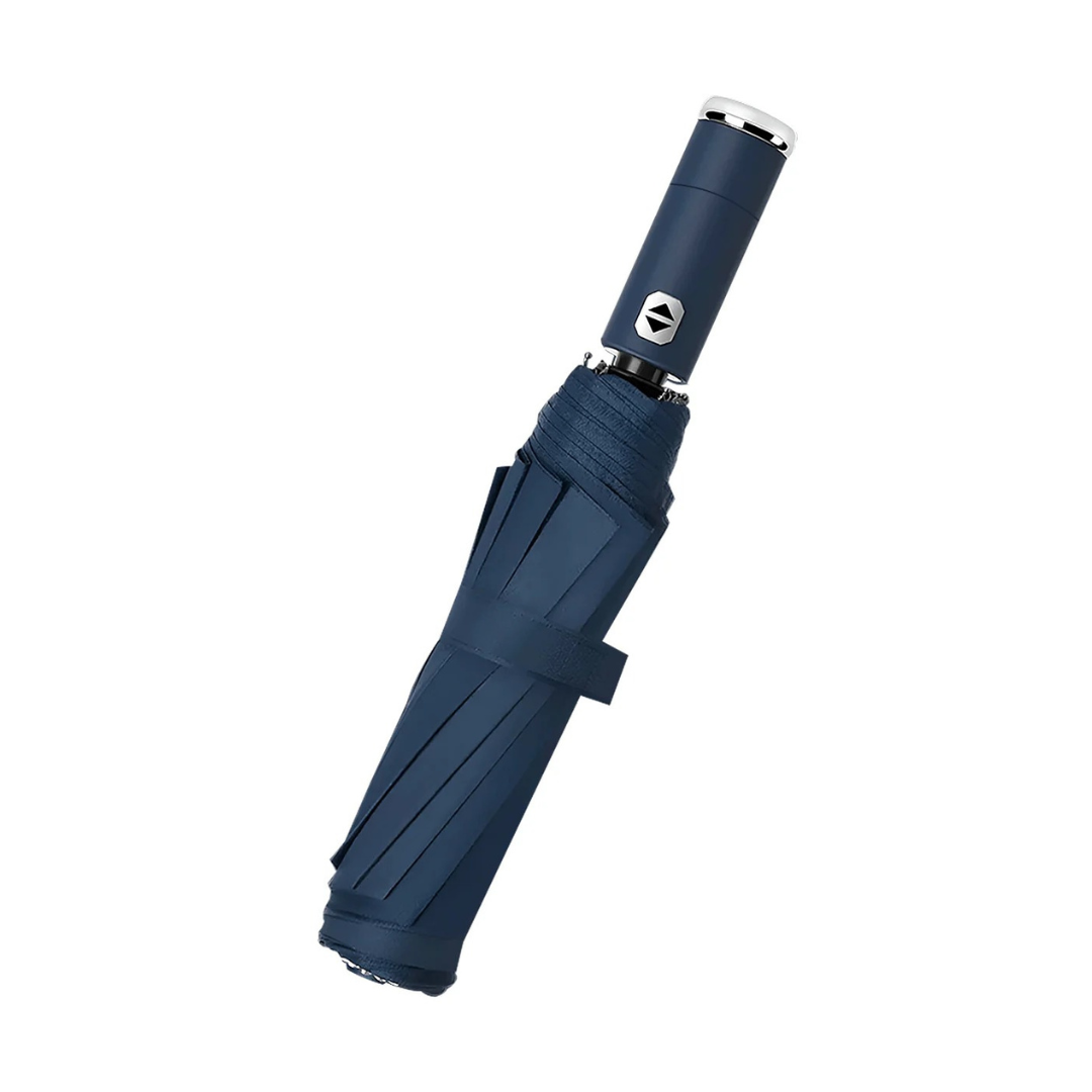 Automatic Folding Umbrella – Super Strong Windproof, Large UV Sun Proof Design