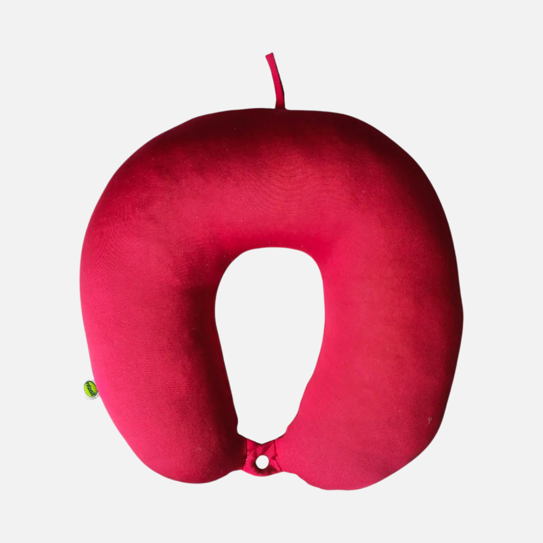 Relaxsit Microfiber Neck Pillow – Ultimate Comfort for Every Journey