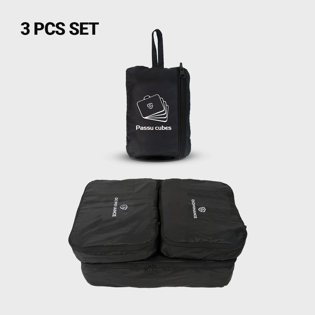 Passu Cube (3-Piece Set) Packing Cube