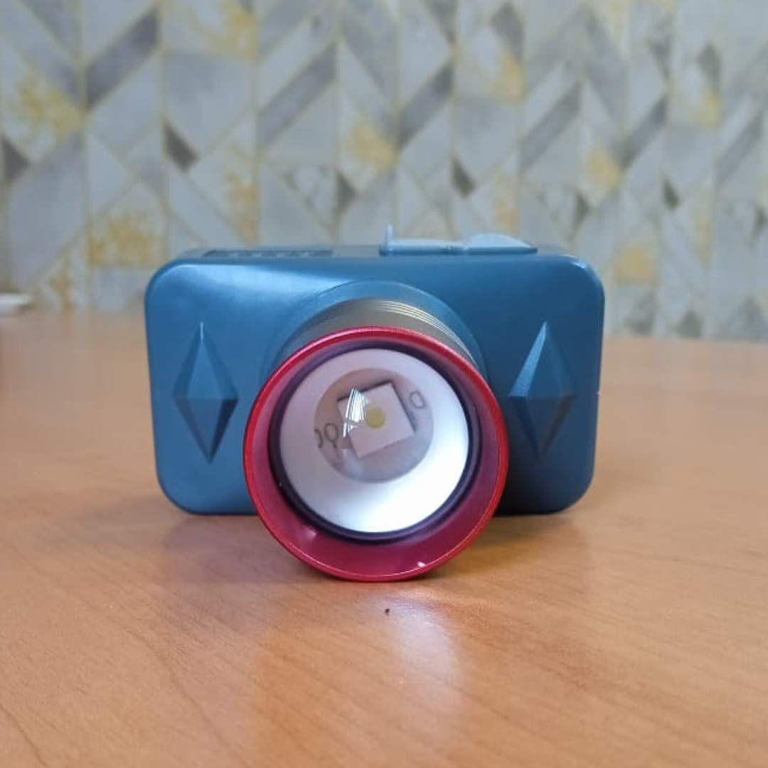 Q5 LED Headlamp – USB Rechargeable, Zoomable & Ultra-Bright