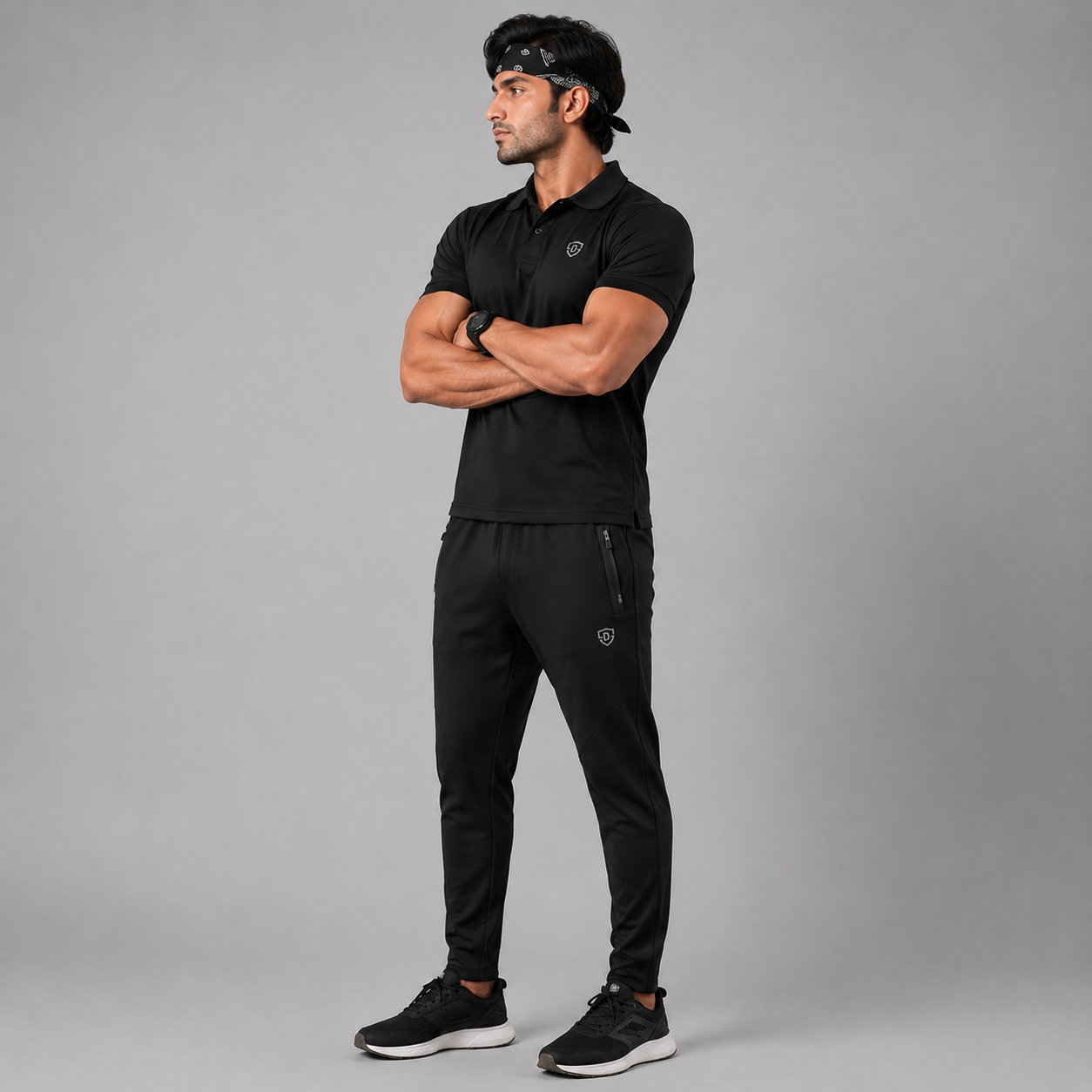Dominance Performance Polo | Black