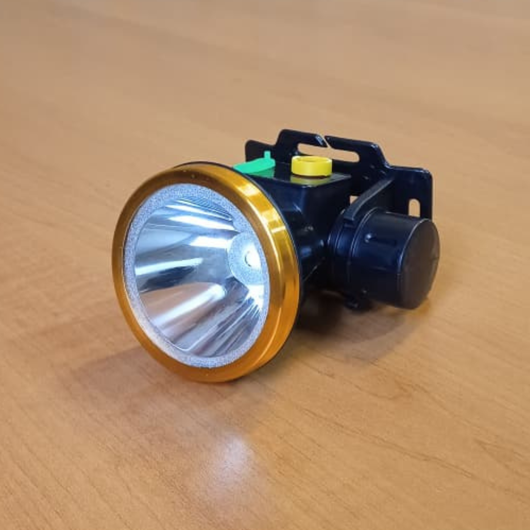 SDGO Headlamp Flashlight  SD-02– 50W Long-Range LED, Waterproof, Rechargeable