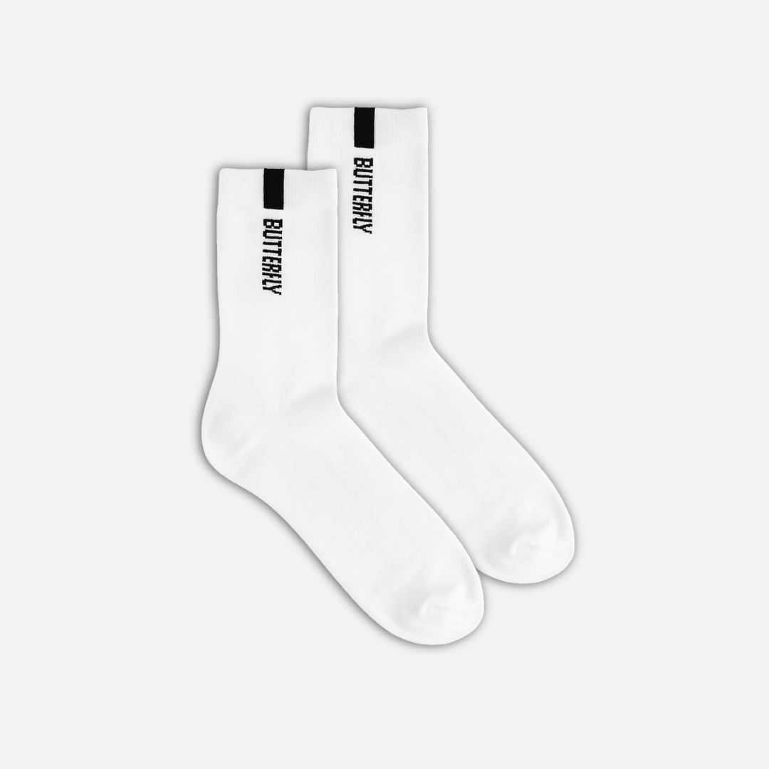 Tactics Crew Terry Socks (White)