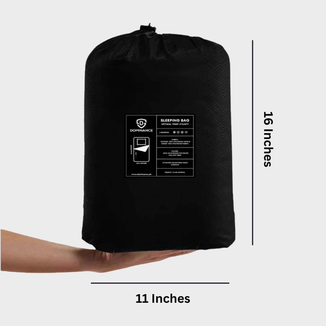 New & Improved High Quality Sleeping Bag