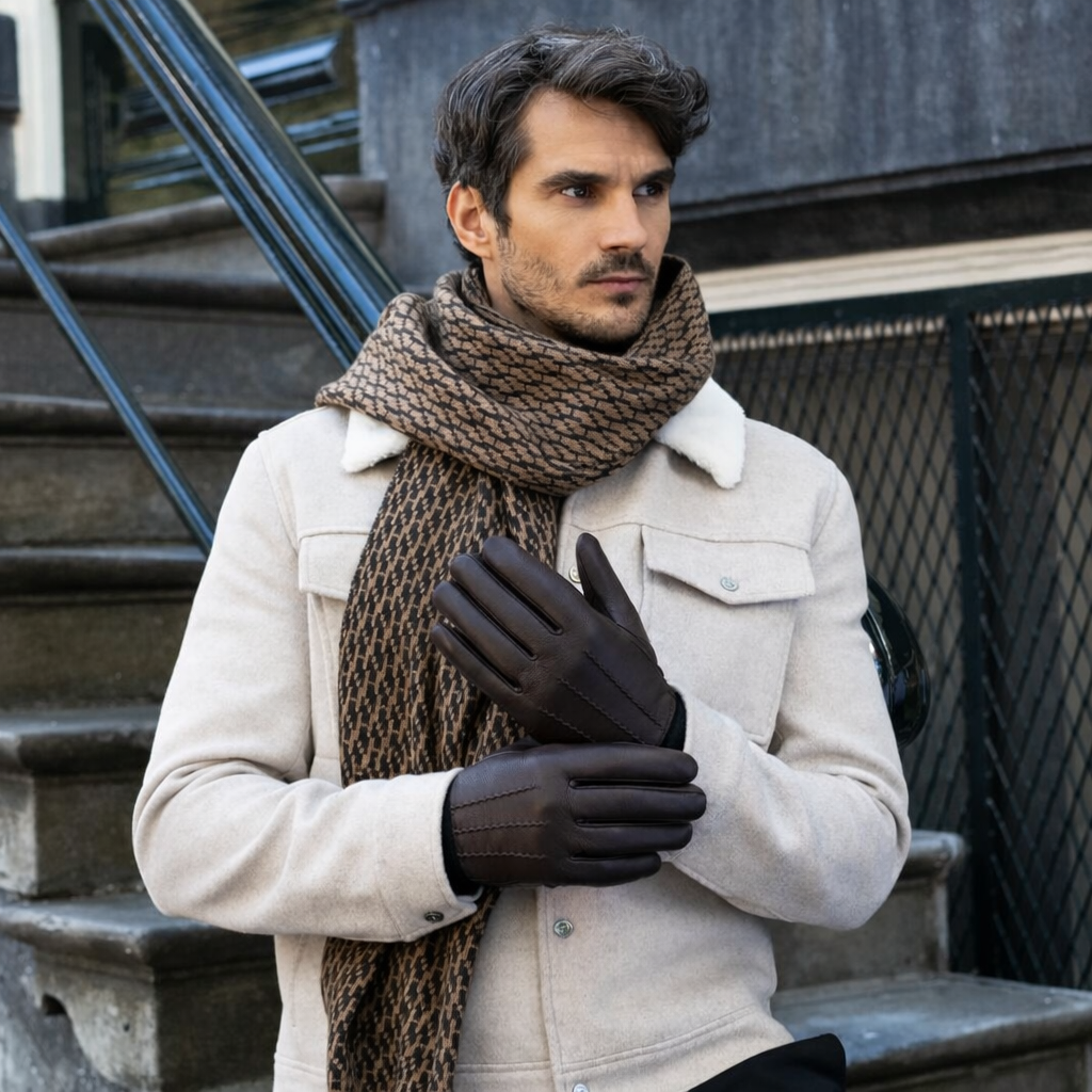 Premium Leather Gloves