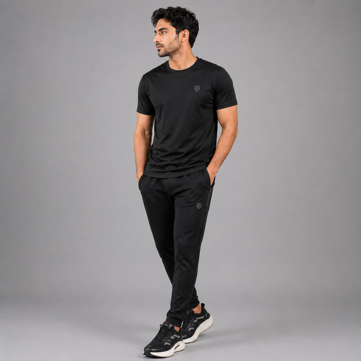 Dominance Performance T-Shirt | Black