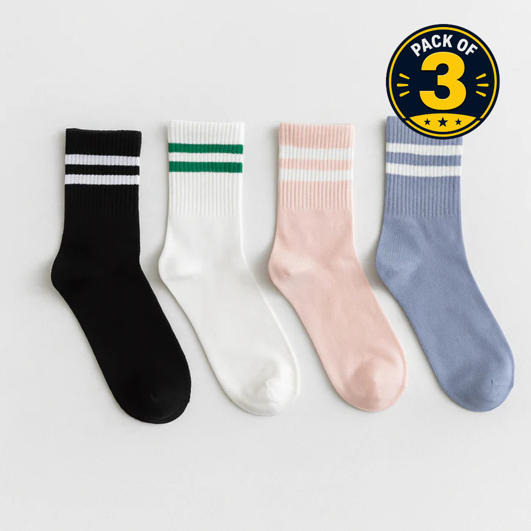 Crew Terry Socks