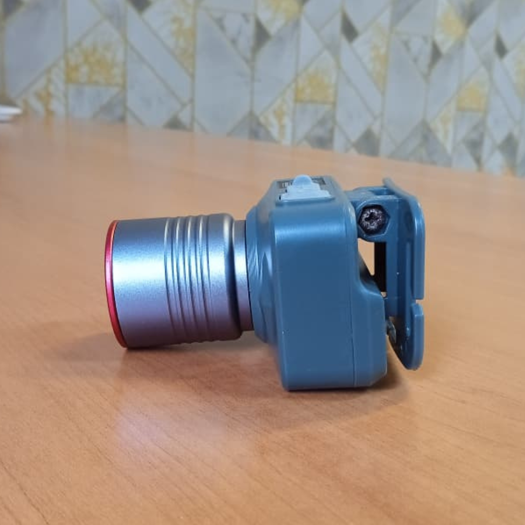 Q5 LED Headlamp – USB Rechargeable, Zoomable & Ultra-Bright