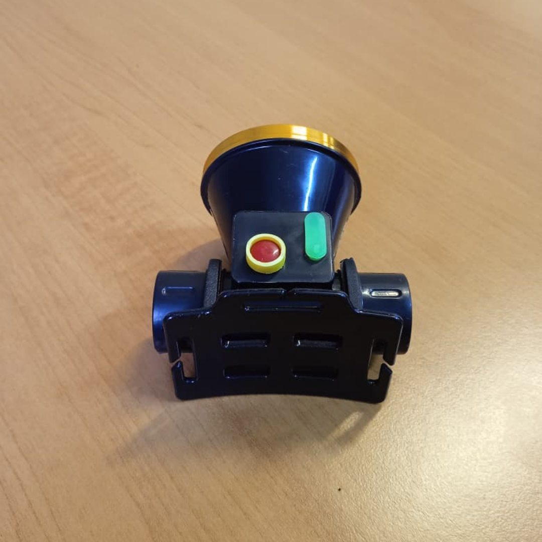 SDGO Headlamp Flashlight  SD-02– 50W Long-Range LED, Waterproof, Rechargeable