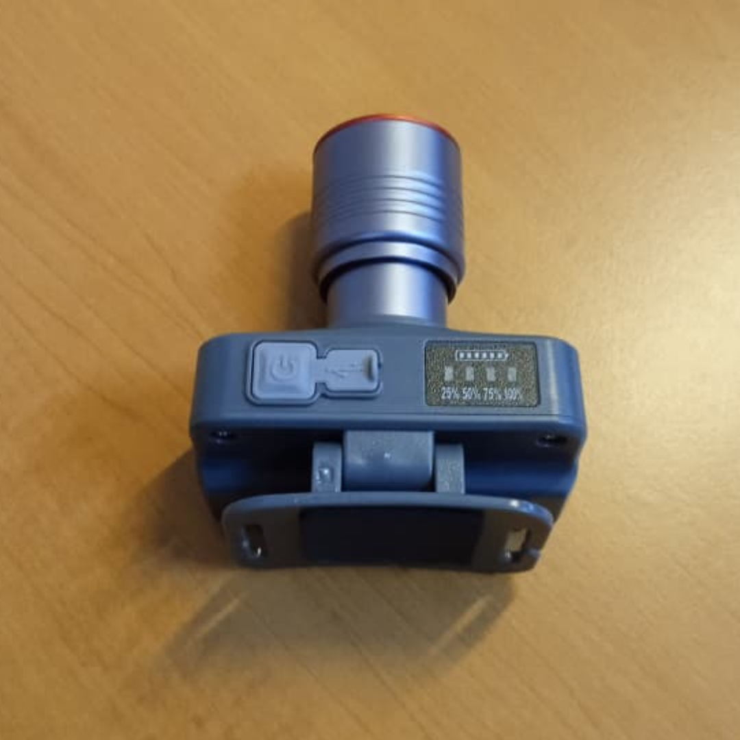 Q5 LED Headlamp – USB Rechargeable, Zoomable & Ultra-Bright