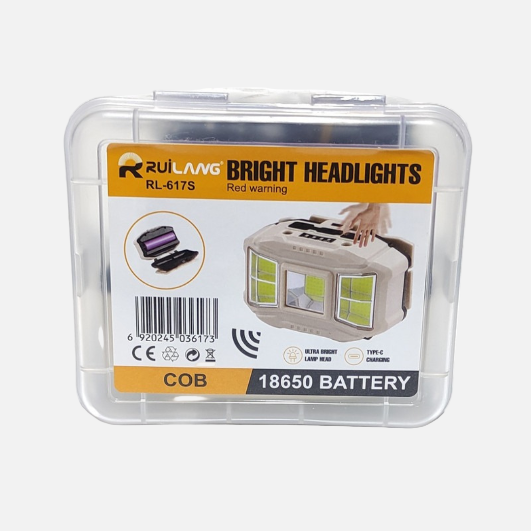 Roilong RL-617 Rechargeable Headlamp – Powerful & Durable
