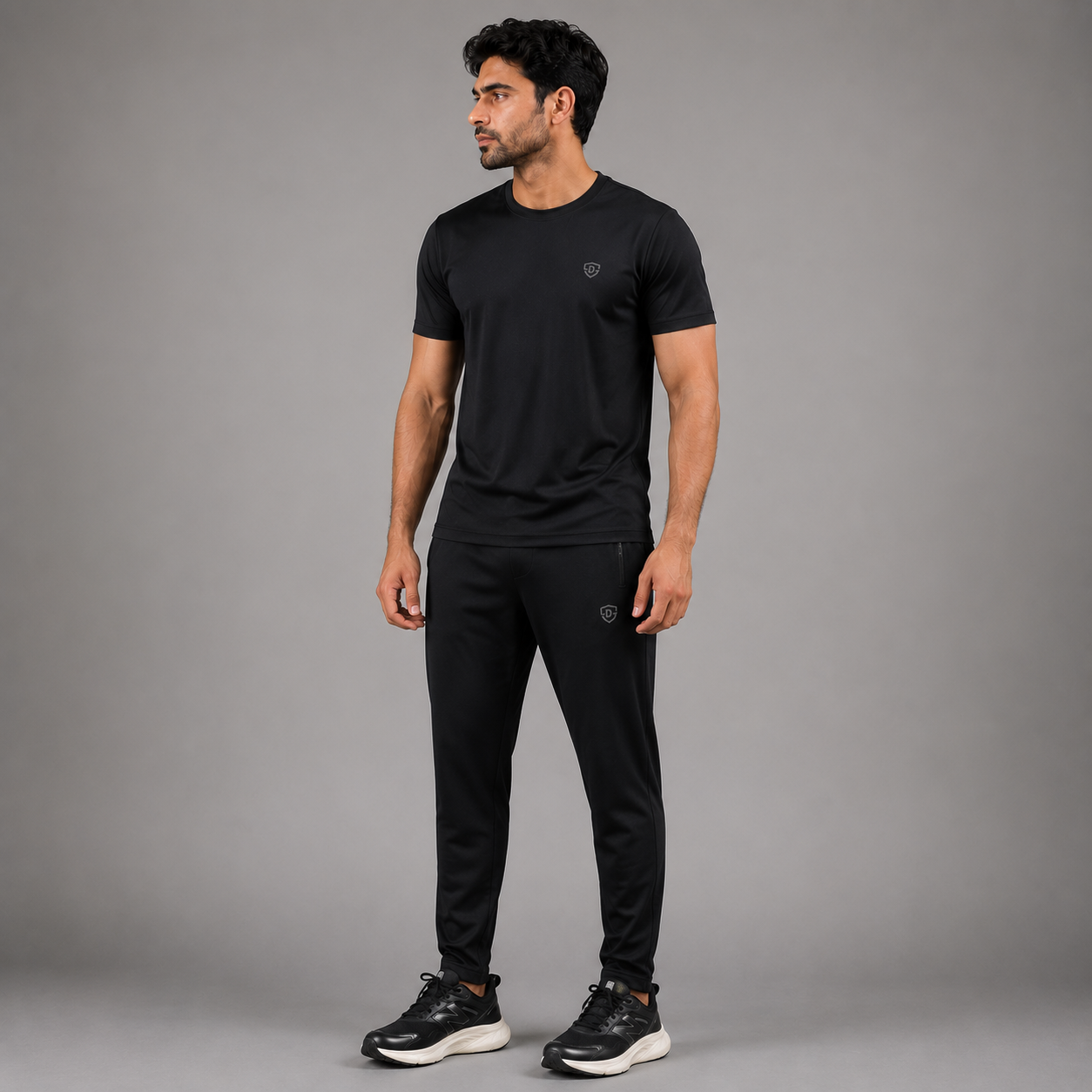 Dominance Performance T-Shirt | Black
