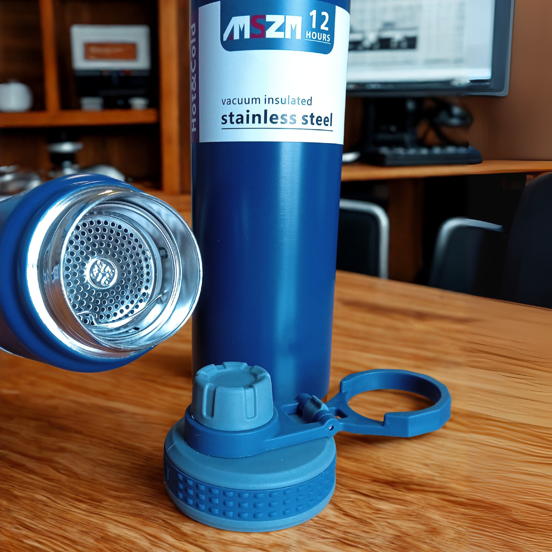 Hot & Cold Stainless Steel Beverage Flask/ Water Bottle – 1000ML