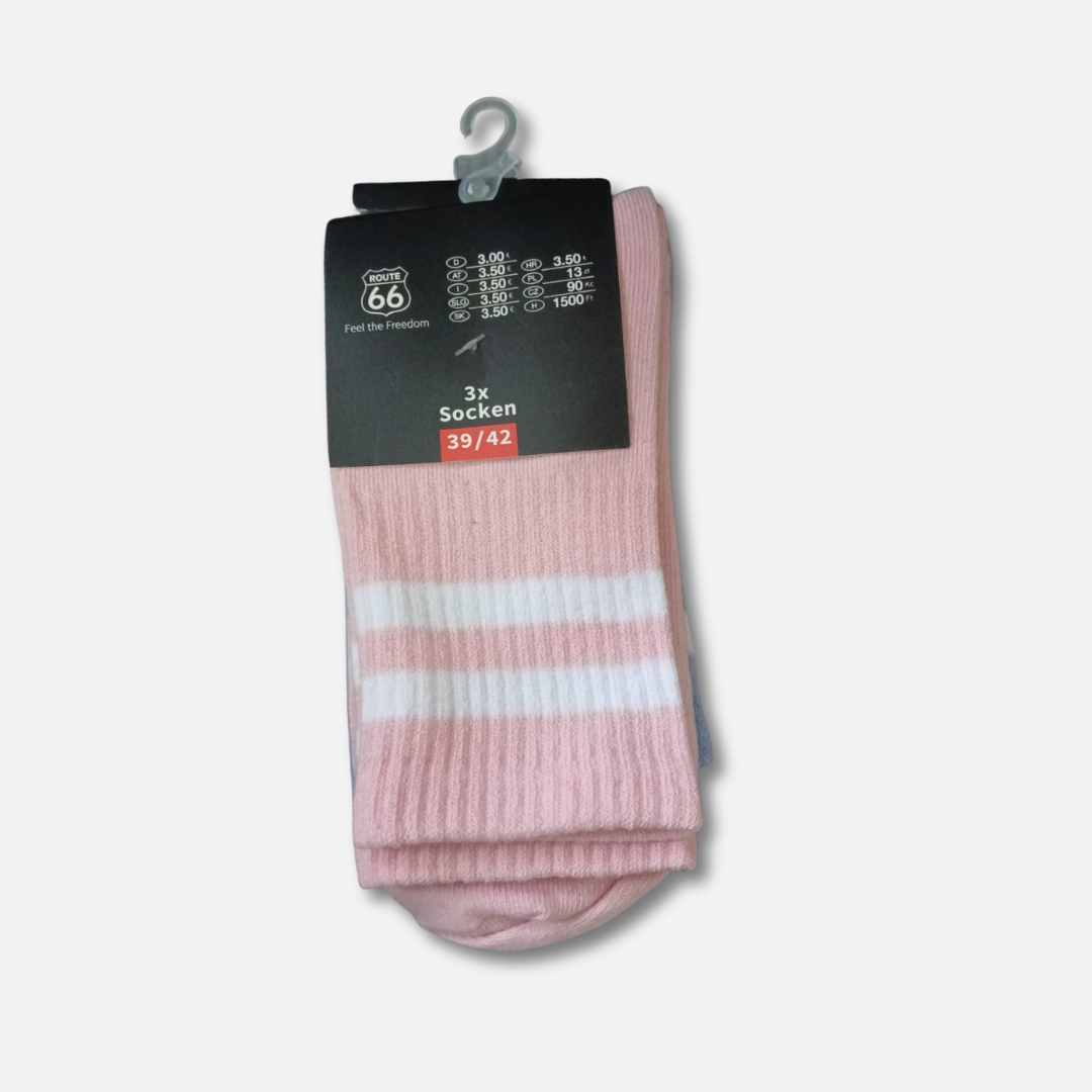 Crew Terry Socks