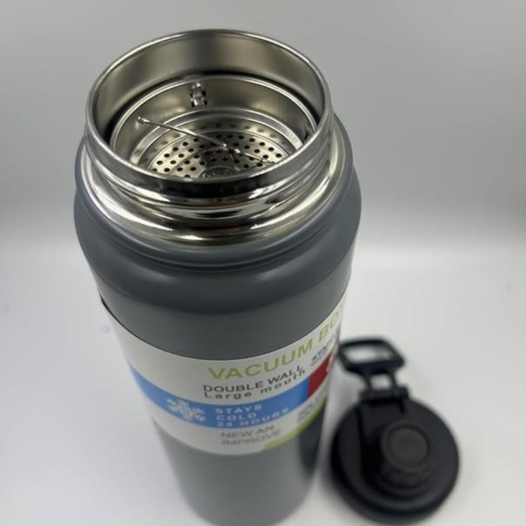 Hot & Cold Stainless Steel Beverage Flask/ Water Bottle – 1000ML