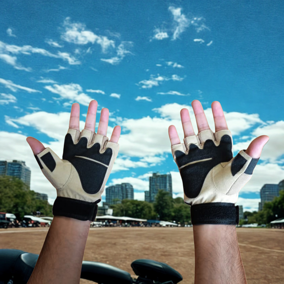 DOMINANCE HALF FINGER MENS GLOVES SUMMER