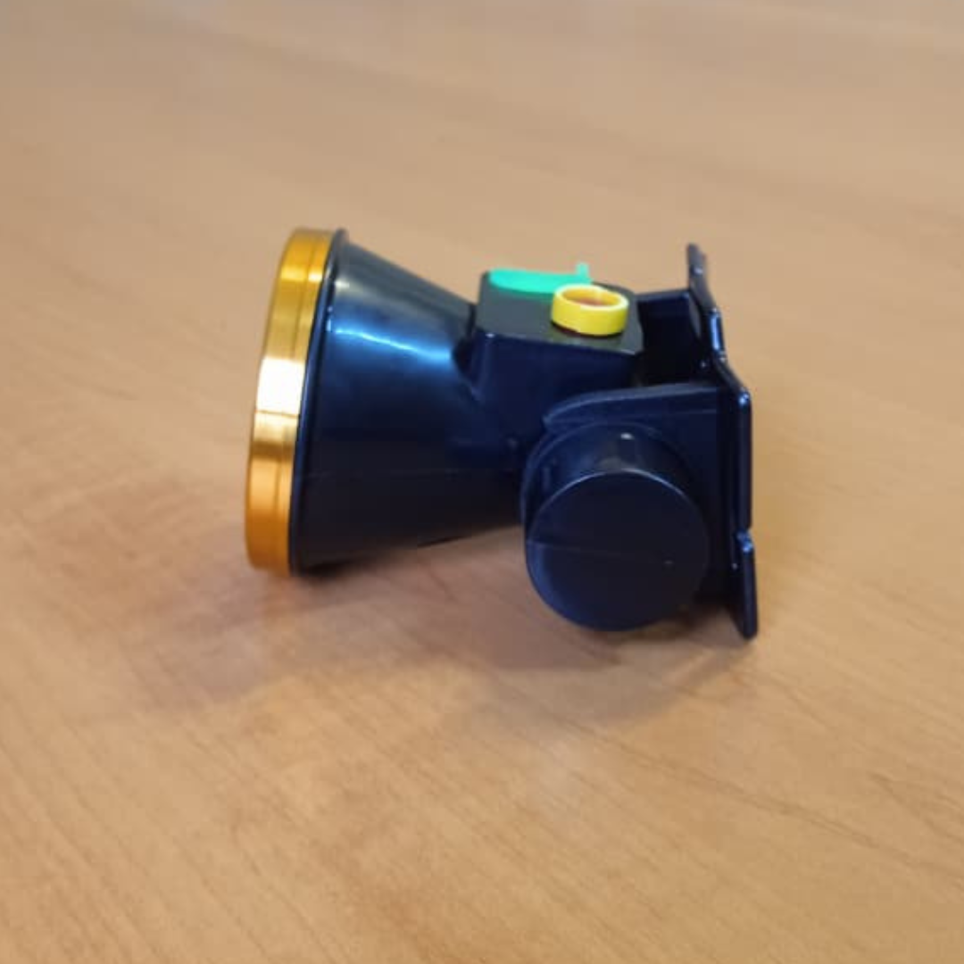 SDGO Headlamp Flashlight  SD-02– 50W Long-Range LED, Waterproof, Rechargeable