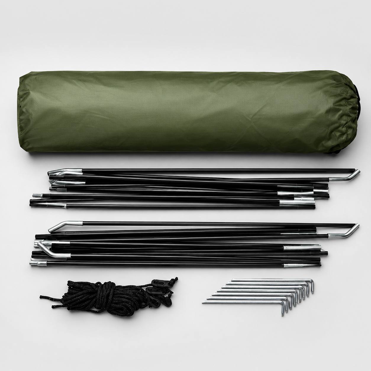 6 Person Parachute Tent – Water Resistant