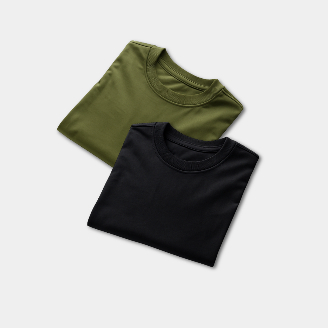 Basic Plan Tee – Pack of 2