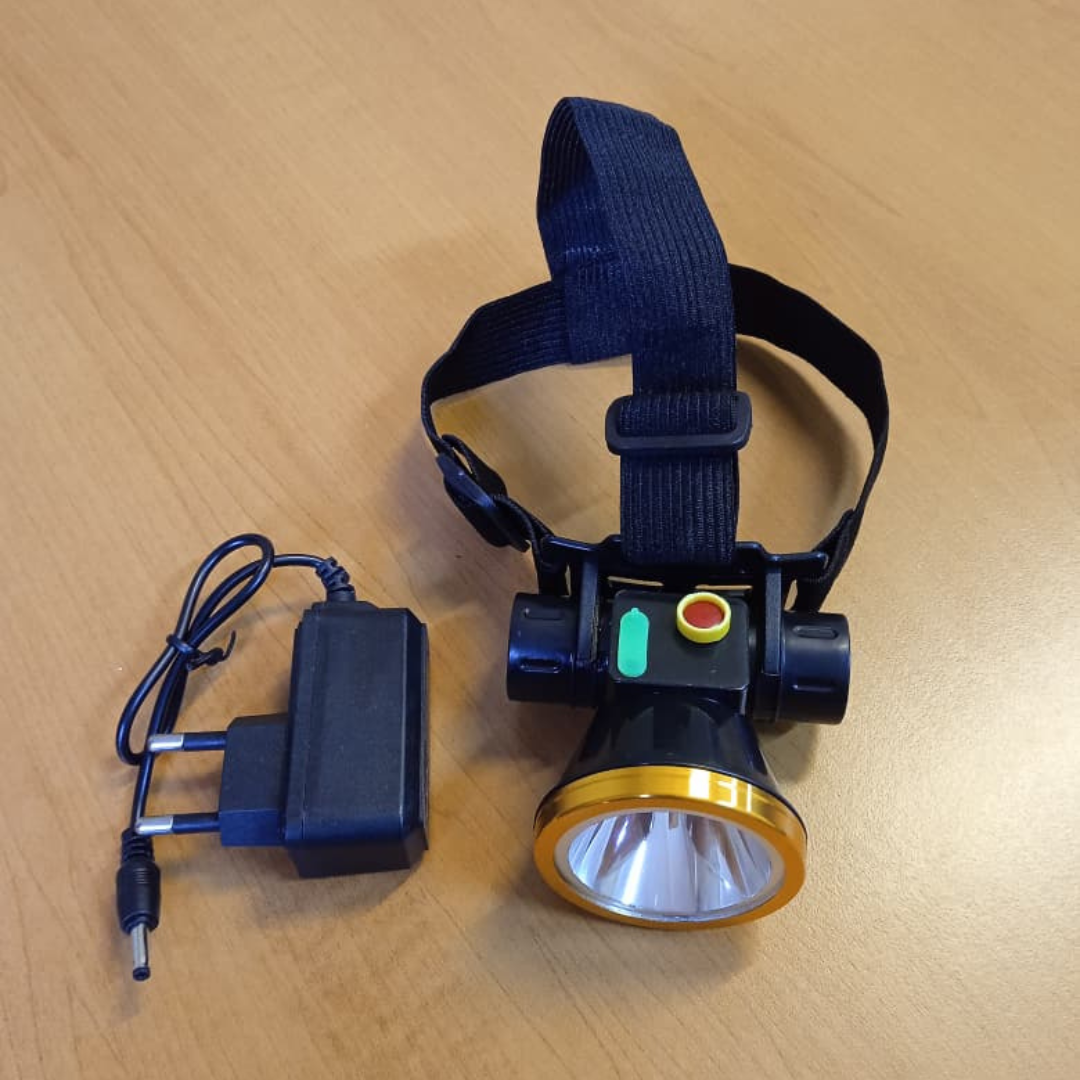 SDGO Headlamp Flashlight  SD-02– 50W Long-Range LED, Waterproof, Rechargeable