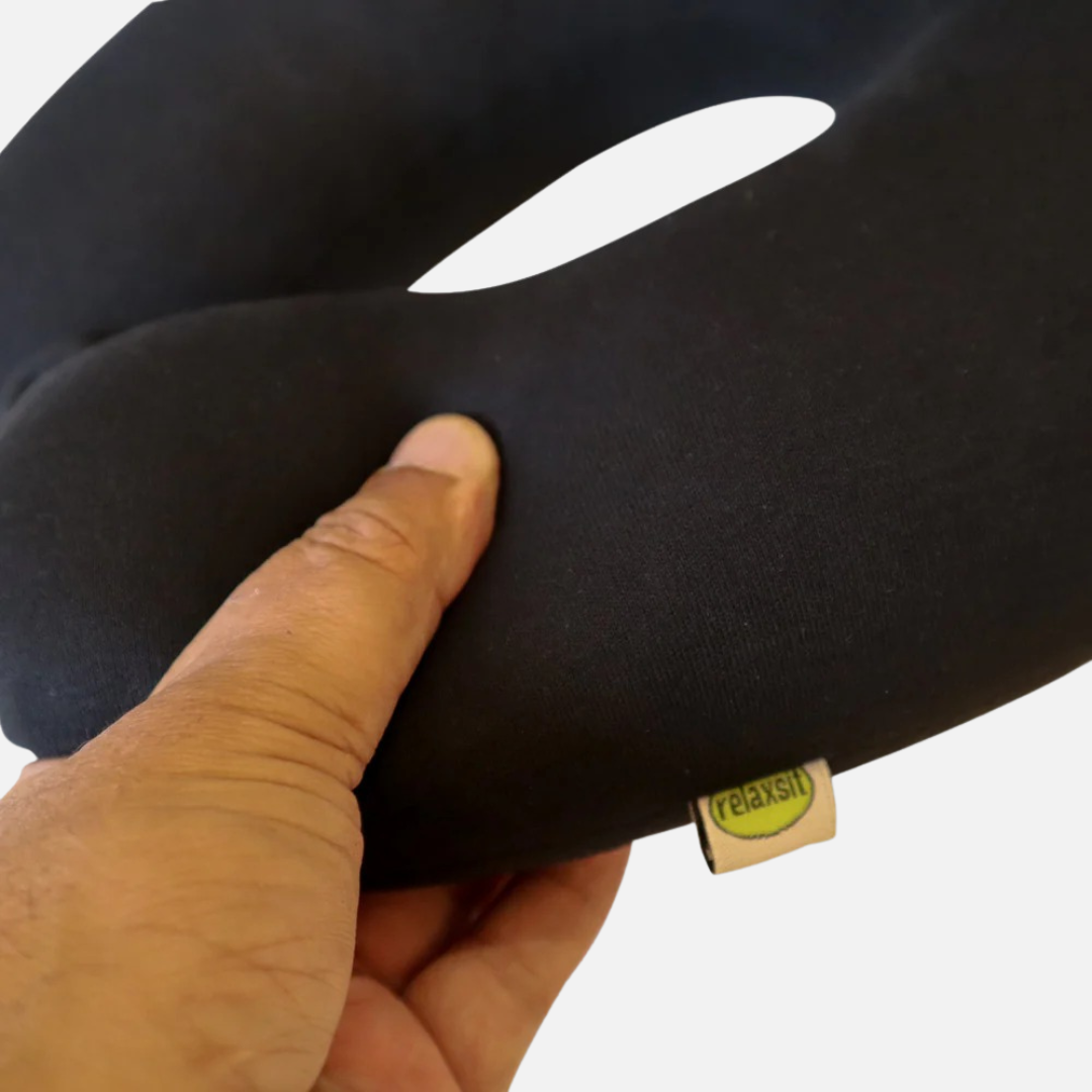 Relaxsit Microfiber Neck Pillow – Ultimate Comfort for Every Journey