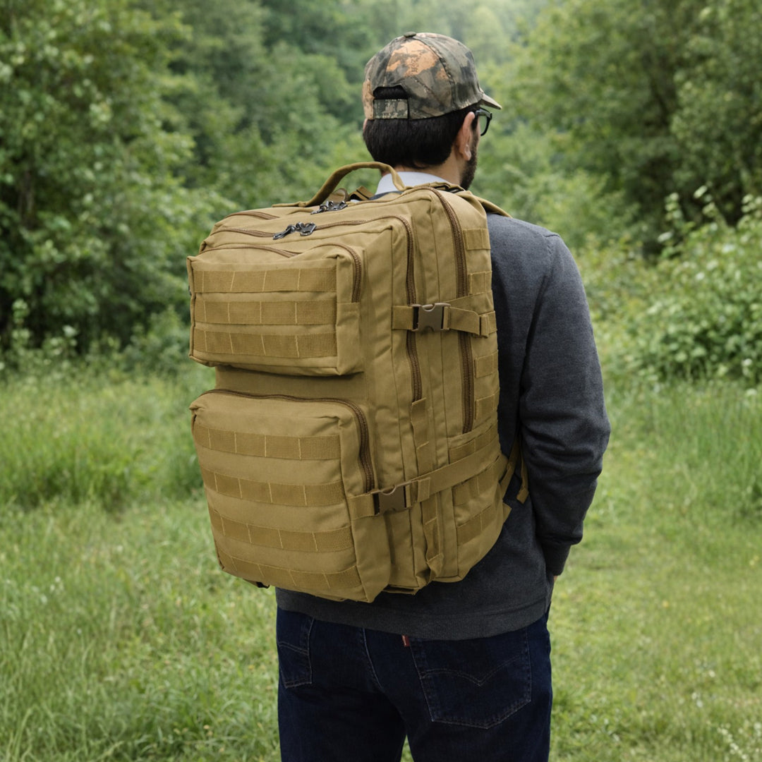 Tactical Backpack - 65 Liter