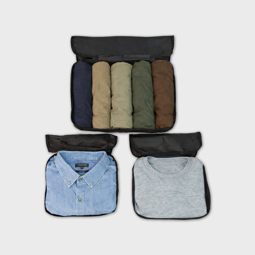 Passu Cube (3-Piece Set) Packing Cube