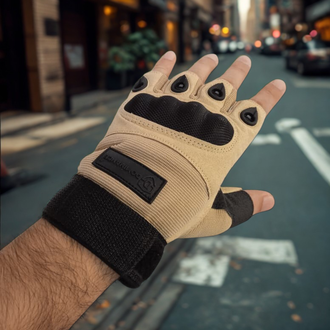 DOMINANCE HALF FINGER MENS GLOVES SUMMER