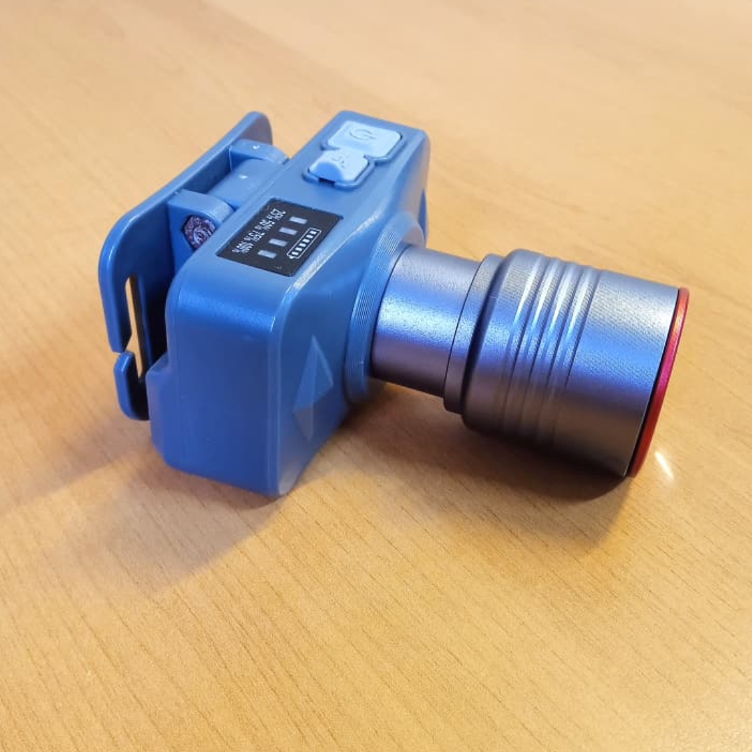 Q5 LED Headlamp – USB Rechargeable, Zoomable & Ultra-Bright