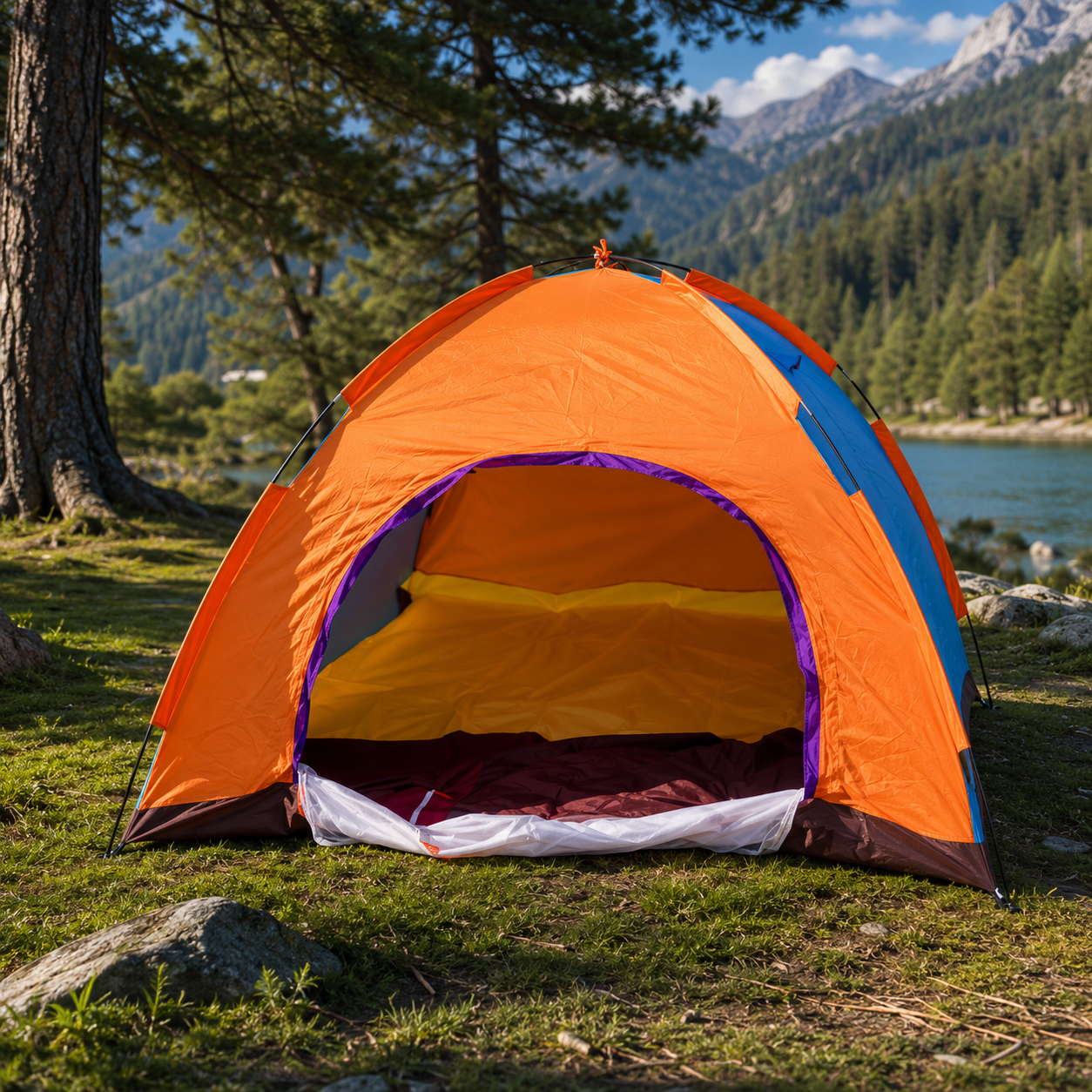 2 Person Parachute Tent imported