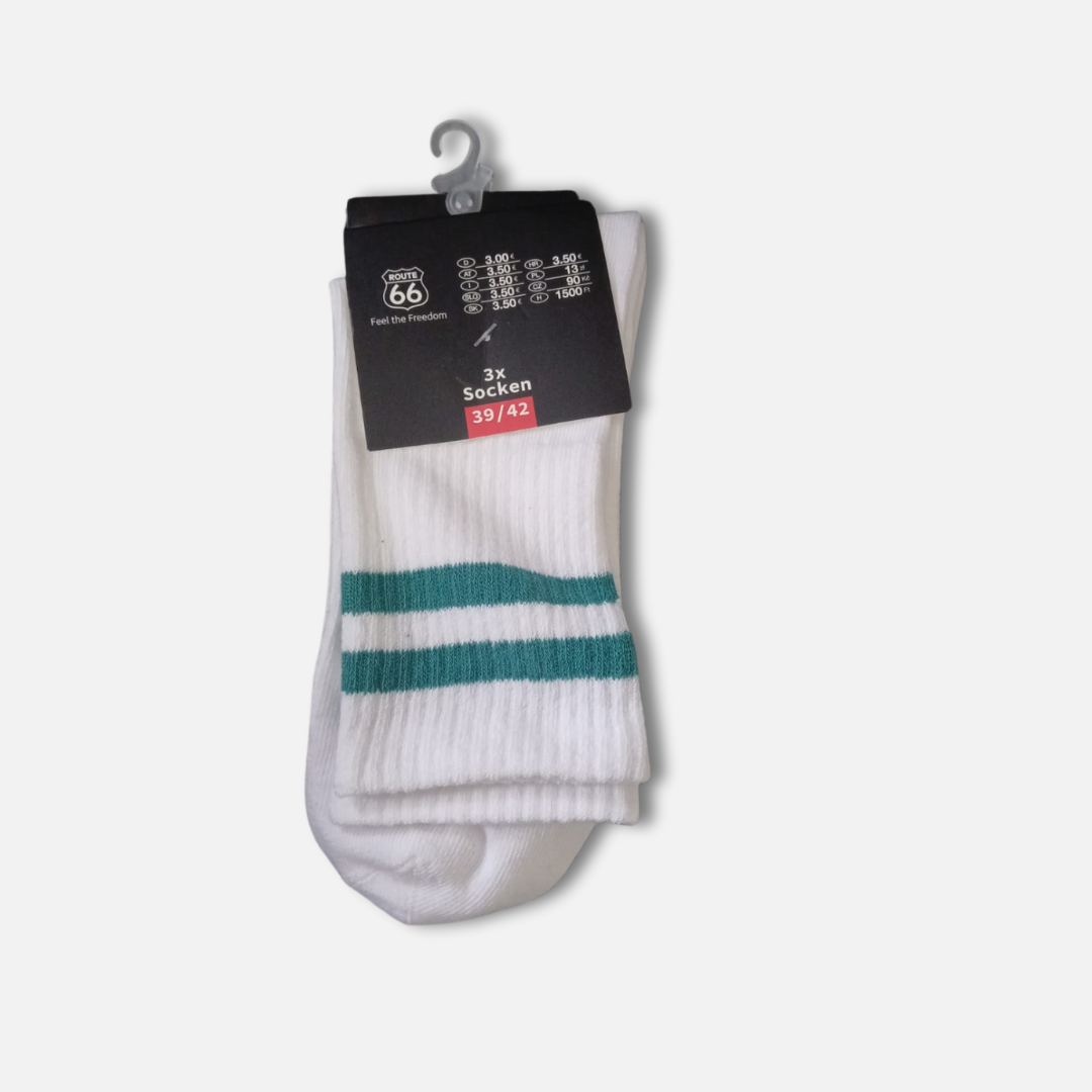 Crew Terry Socks