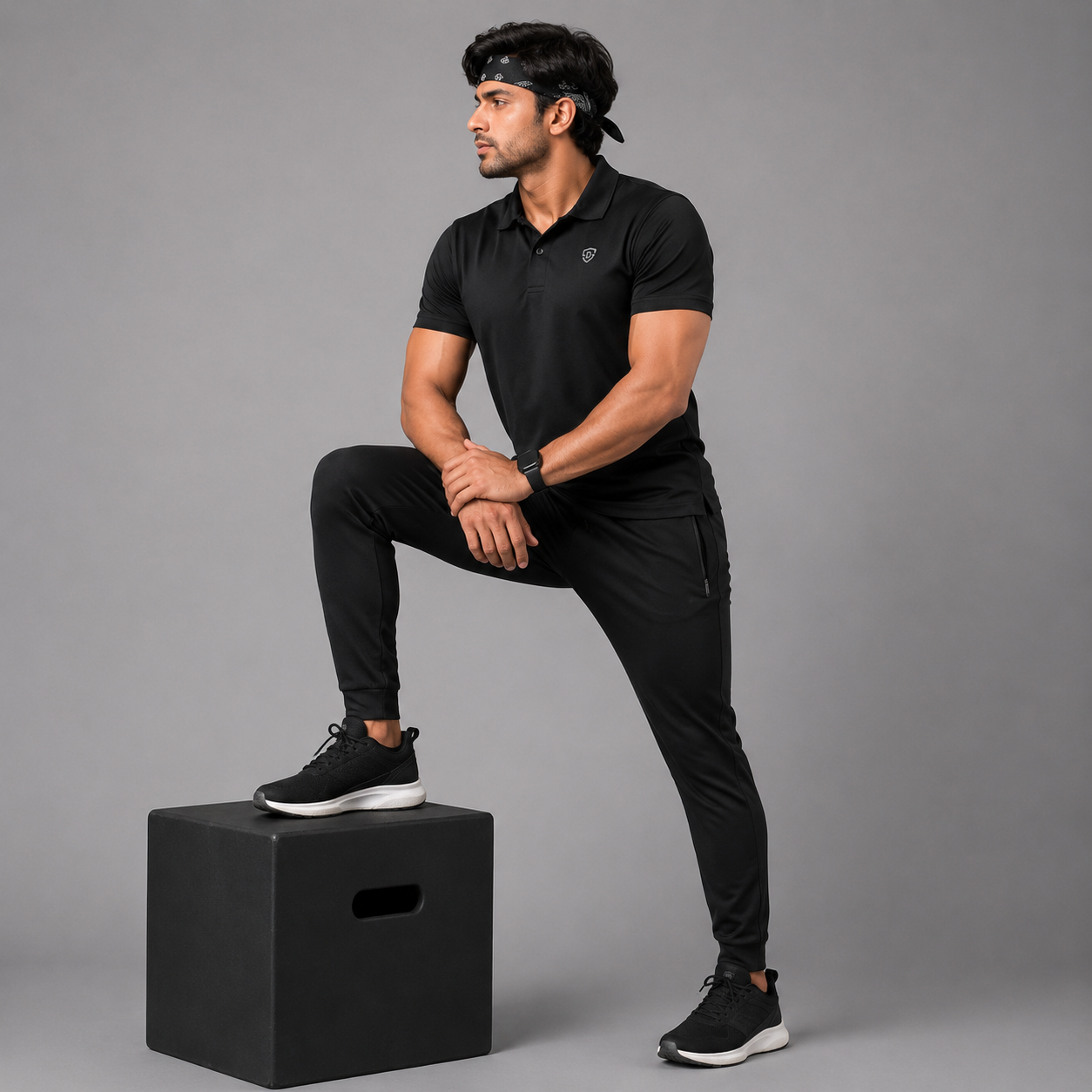 Dominance Performance Polo | Black