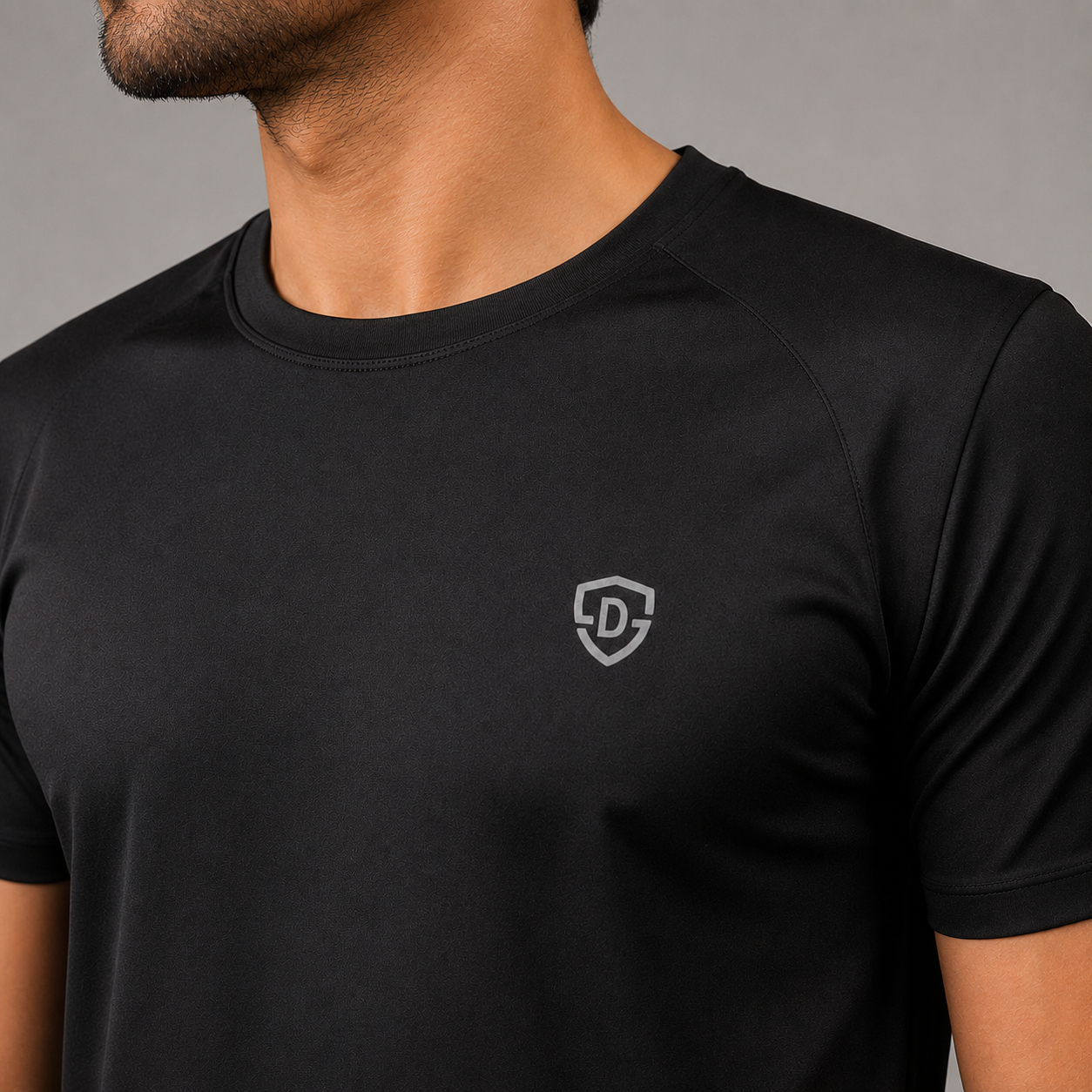 Dominance Performance T-Shirt | Black