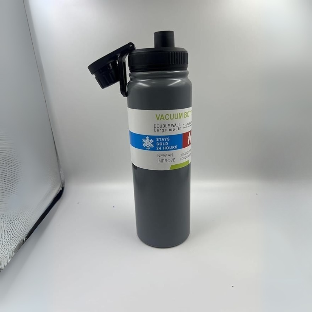 Hot & Cold Stainless Steel Beverage Flask/ Water Bottle – 1000ML