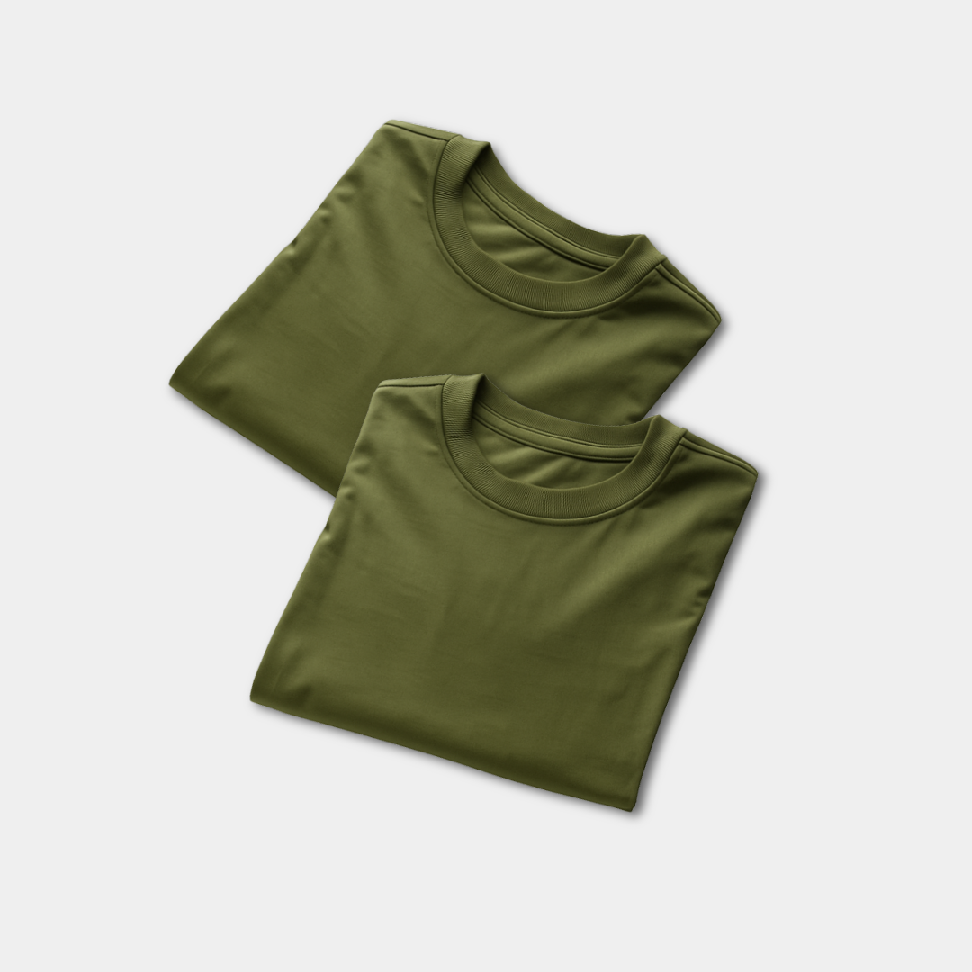 Basic Plan Tee – Pack of 2