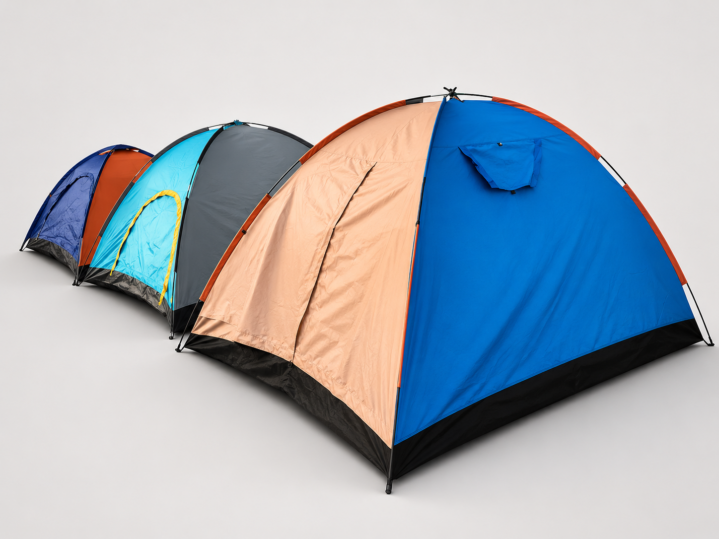 2 Person Parachute Tent imported